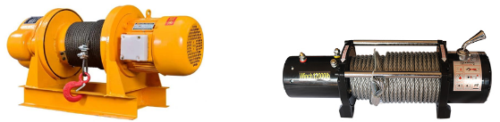 電動絞盤與卷揚機本質上的差異