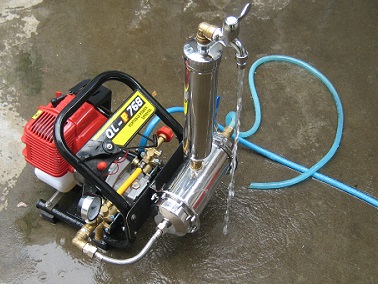 戶外便攜式凈水機