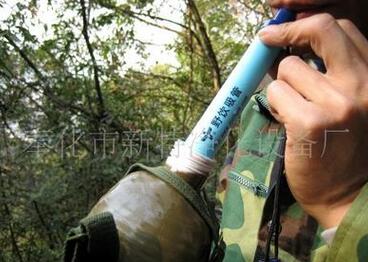 個(gè)人過濾戶外生存吸管