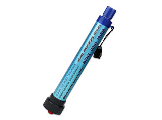 怎樣判斷便攜式凈水器的效率？