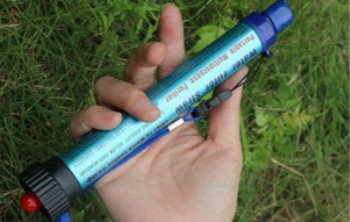 戶外便攜式凈水器有什么特點