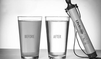 戶外個人生存吸管可以凈化海水嗎?