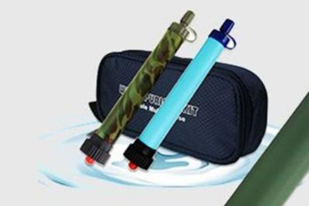 如何選擇野外凈水器的殺菌濾料？