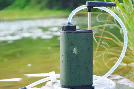 如何選購野外凈水器?