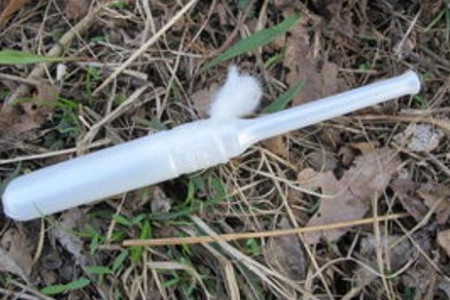 野外凈水吸管使？