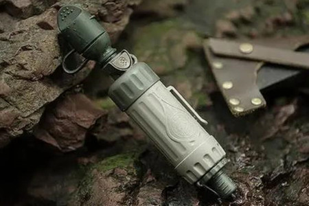 野外個人應急凈水器